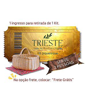 Visita com kit piquenique para 2 pessoas - Dia: 28/03/26 – 15h30 (sábado)