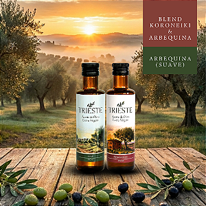 Kit com 2x Azeites Trieste (blend especial + suave)