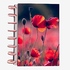 Caderno de Discos "Papoulas"