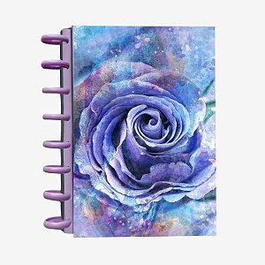 Caderno de Discos “Rosa em Aquarela”