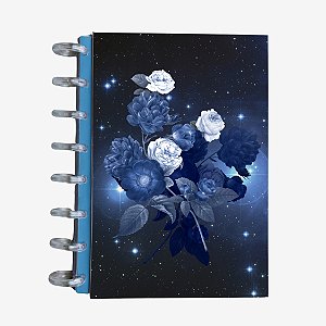 Caderno de Discos “Flores Galácticas”