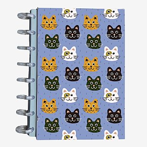 Caderno de Discos “Gatinhos”