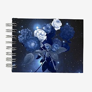 Sketchbook Wire-o “Flores Galácticas”