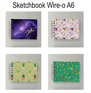 Sketchbook Artesanal Wire-o A6