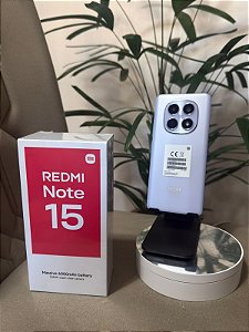 Redmi Note 15 Roxo 256GB / 8GB RAM