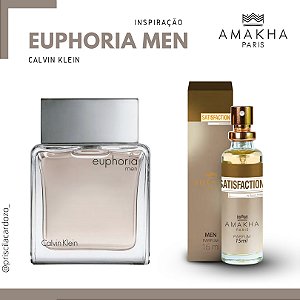 Satisfaction 15ml Inspira o Euphoria Men Calvin Klein