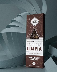 Incenso Sagrada Madre: Energia Limpa - Harmonizar