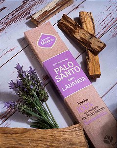 Incenso Sagrada Madre: Palo Santo com Lavanda