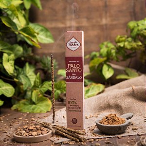 Incenso Sagrada Madre: Palo Santo Sândalo