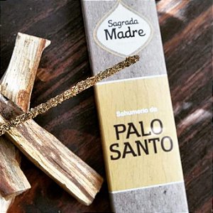 Incenso Sagrada Madre: Palo Santo