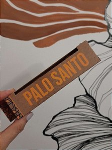 Bombita Sagrada Madre Palo Santo