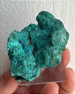 Crisomalaquita - bruta coleção