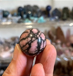 Rodonita mini esfera