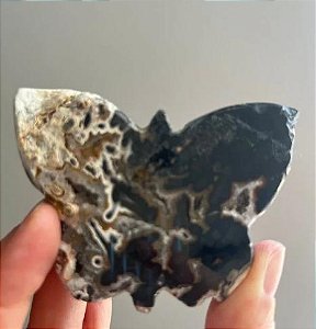 Ágata Negra - Borboleta