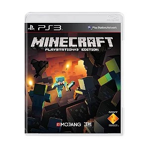 Jogo Minecraft Playstation 3 Edition - PS3 - Gabanna Games & Comics