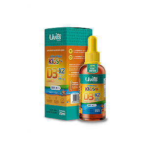 Vitamina D3 K2 Kids 600 Doses 20ml