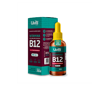Vitamina B12 em Gotas (Metilcobalamina) 20ml