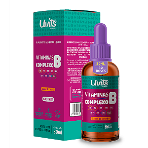 Vitaminas Complexo B 30ml Liquida