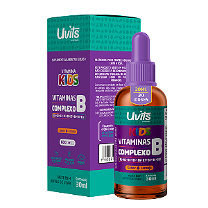 Vitaminas Complexo B Kids 30ml Gotas