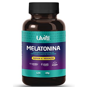 Melatonina 120 Cápsulas