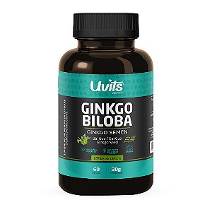 Ginkgo Biloba 60 Cápsulas