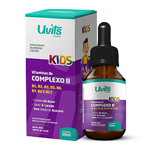 Complexo B Kids 60ml Uvits