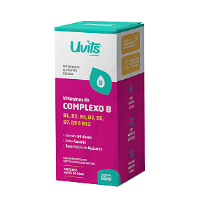 Complexo B 60ml Uvits