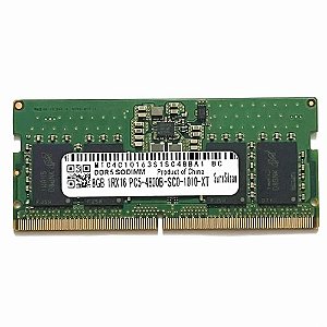 Memória Notebook 8GB DDR5 4800 MHz Micron MTC4C10163S1SC48BA1
