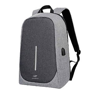 Mochila para Notebook 15,6" C3tech Tokio MC-100GY Cinza