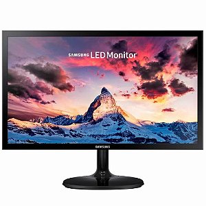 Monitor 21 Polegadas Samsung Full HD, HDMI, VESA, 5ms, 60hz - LS22F350FHLMZD