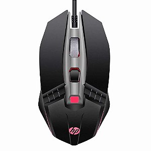 Mouse Gamer HP M270 2400 DPI Preto