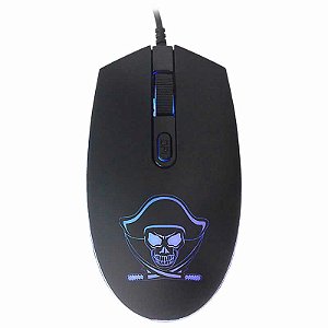Mouse Gamer K-Mex Office Pirata 1200 DPI M-3400
