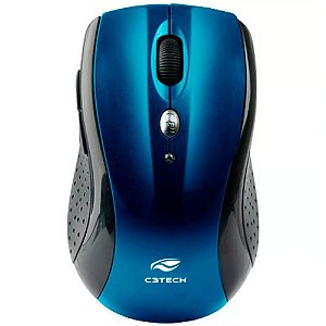Mouse Sem Fio C3Tech M-W012BL