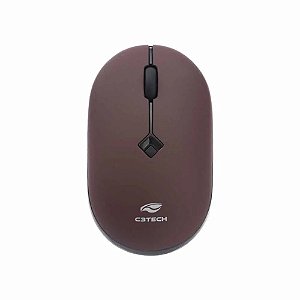 Mouse Sem Fio C3Tech M-W60RD, Receptor Nano, 160ODPI