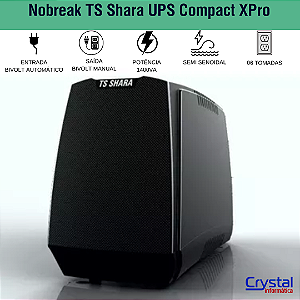 Nobreak TS Shara UPS Compact XPro Universal, 1400VA, Bivolt, 4413