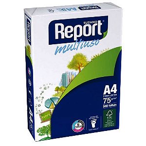 Papel Sulfite A4 500 folhas Report Premium 75g