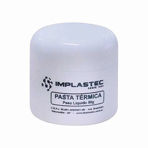 Pasta térmica Pote 50 G Implastec