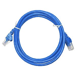 Patch Cord 5 M cat 6 Azul