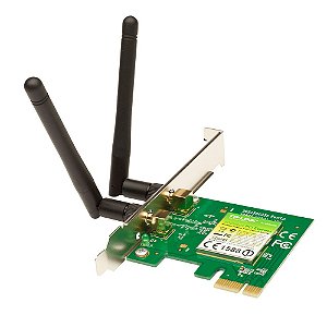 Adaptador Wifi PCI Express 300mbps Tp-link Tl-WN881ND