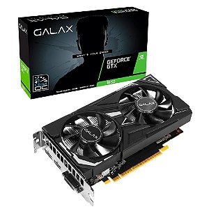 Placa de Vídeo Nvidia GeForce GTX 1650 EX 4GB DDR6 128 bits Galax 65SQL8DS66E6