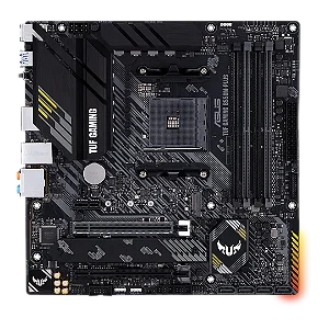 Placa Mãe Asus TUF Gaming B550M-Plus, Chipset B550, AMD AM4, mATX, DDR4, 90MB14A0-C1BAY0