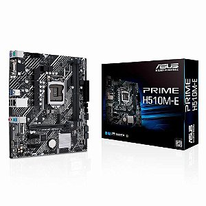 Placa Mãe Asus Prime H510M-E LGA 1200