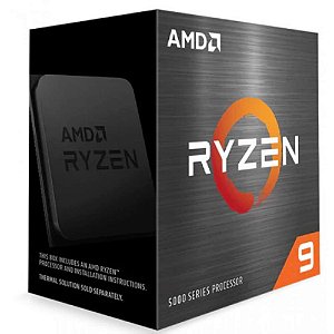 Processador AMD Ryzen 9 5900X 3.7 GHz 70 MB AM4
