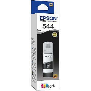 Tinta Original Epson 544 Preto T544120  – L3150 L3110 L5190 L3250 L3210 5190 3150 3110 65ml