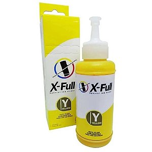 Refil Compatível Epson T664420 Amarelo 70Ml