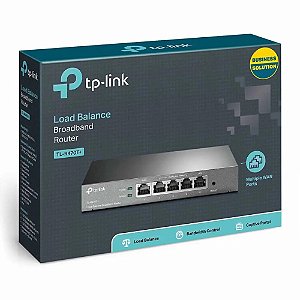 Roteador TP-Link TL-R470T+ Load Balance100 Mbps