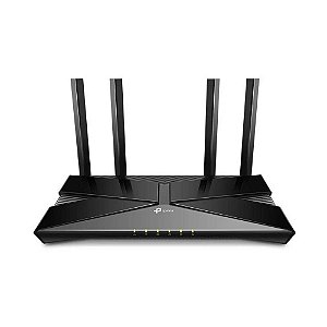 Roteador Wifi Gigabit TP-Link Archer AX23 Dual Band 2.4/5 GHz AX1800, MU-MIMO, 4 antenas fixas, Beamforming, Portas Gigabit, App Tether