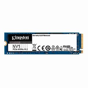 SSD Kingston NV1 250GB M.2 NVMe, 2280, Leitura 2100MBs e Gravação 1700MBs, SNVS/250G