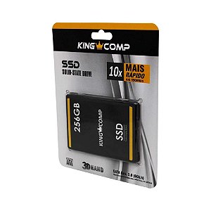 SSD 256GB SATA 3 King Comp