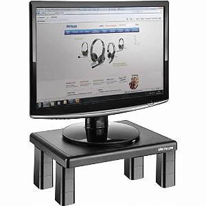 Suporte Para Monitor Quadrado 4 Níveis de Altura Multilaser AC125